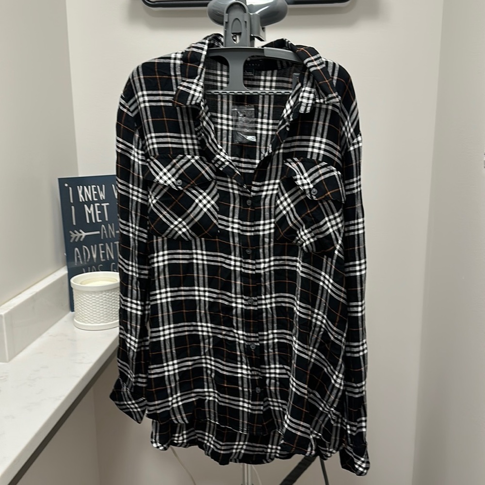 Plaid shirt